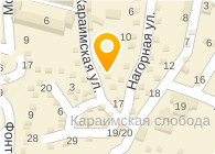 Караимская 13 симферополь карта