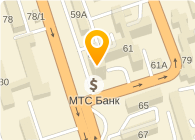 Банкомат, МТС-Банк, ОАО, филиал в Иркутской области