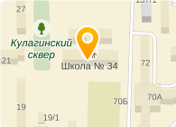 Школа 34 томск карта
