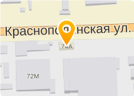 Краснополянская карте волгоград