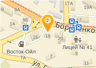 Борисенко на карте