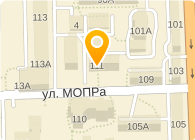Кирова 101 карта