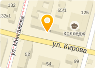 Колледжи уфа карта