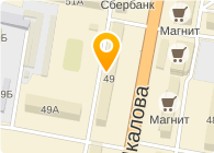 Чкалова 28 дзержинск карта