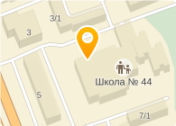 Карта сургут школы