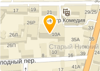 Провиантская 20 нижний новгород карта