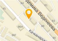 Веденеева пермь карта