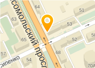 Пермь карта комсомольский проспект