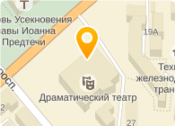Драмтеатр вологда карта