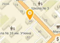 Карта рязань дзержинского
