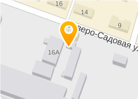 Киров северо садовая карта