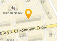 3 соколиная гора. Школа 8 улица соколиной горы. ук соколиная гора.