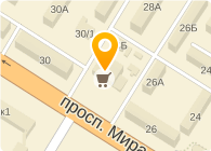 Банкомат, Балтийский банк, ОАО, Омский филиал, Советский округ