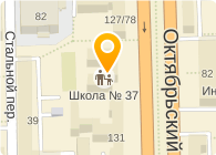 Школа 37 карта