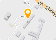 Белгород карта ул мичурина