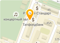 Банкомат, АИКБ Татфондбанк, ОАО
