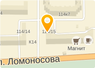 Воронеж ломоносова карта