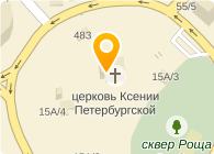 Карта церковь ксении петербургской