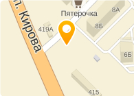 Автостоянка на проспекте Кирова, 414Б