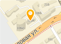 Самара новосадовая 106 карта