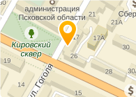 Октябрьский проспект 27 псков карта