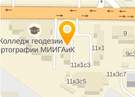 Колледж геодезии и картографии карта