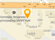 Общежитие, Московский колледж геодезии и картографии