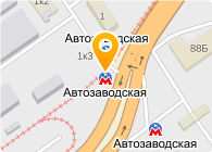 Автозаводская метро выходы