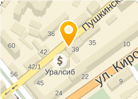 Воронеж пушкинская 8 карта