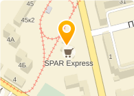  SPAR express, сеть магазинов продуктов