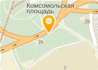  Указатель системы городского ориентирования №5946 по ул.Комсомольская площадь, д.2 р