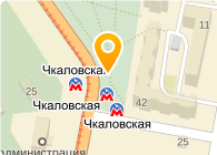  Указатель системы городского ориентирования №5997 по ул.Октябрьской Революции, д.42 р