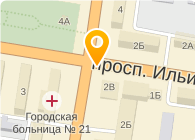  Указатель системы городского ориентирования №5977 по ул.Ильича проспект, д.2б р