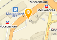  Указатель системы городского ориентирования №5845 по ул.Революции площадь, д.2 р