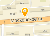  Указатель системы городского ориентирования №11184 по ул.Московское шоссе, 219а р