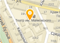 Карта москвы театр маяковского