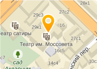 Театр моссовета схема проезда