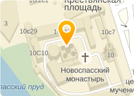 Часовня Новоспасского монастыря