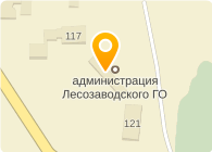Карта города лесозаводска
