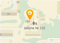 Карта школа 132