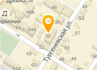 Тургеневская 7а тула карта