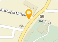 Клары цеткин карта