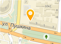 Пенза пушкина 165 карта