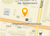 Лермонтова 28 15 корпус пенза карта