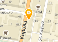 Пенза кирова 55 карта