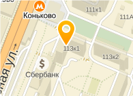 Карта коньково в москве