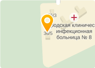 Новокузнецк больница 8 карта