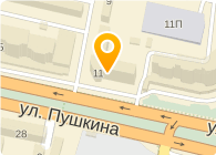Карта пензы ул пушкина