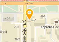 Банкомат, АКБ Спурт Банк, ОАО, Ново-Савиновский район