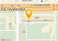 Банкомат, АКБ Спурт Банк, ОАО, Ново-Савиновский район